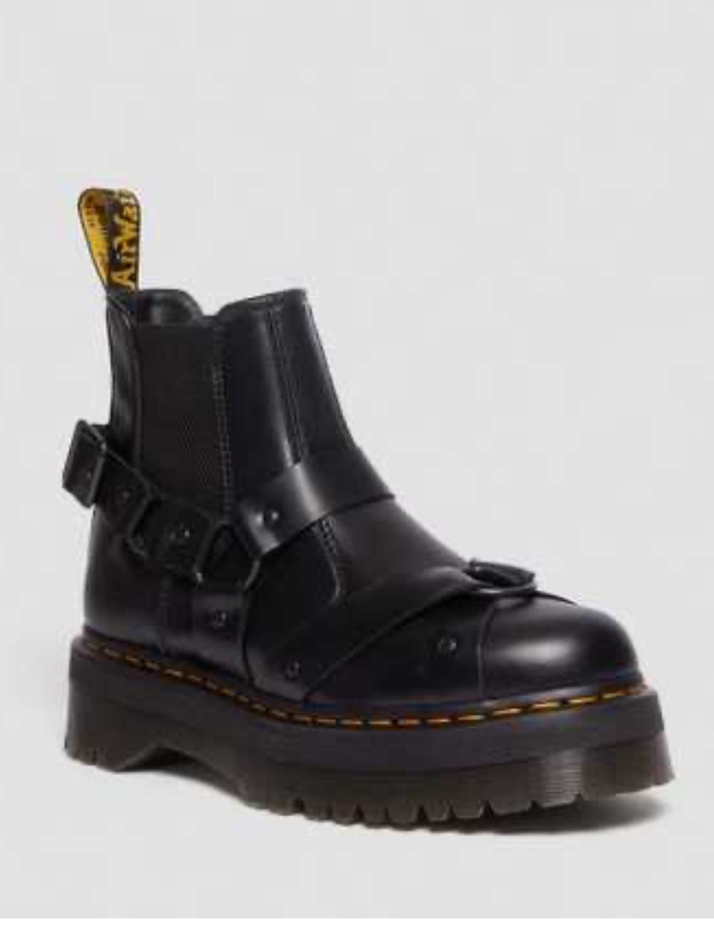 Dr. Martens Black 2976 Quad Harness Boot